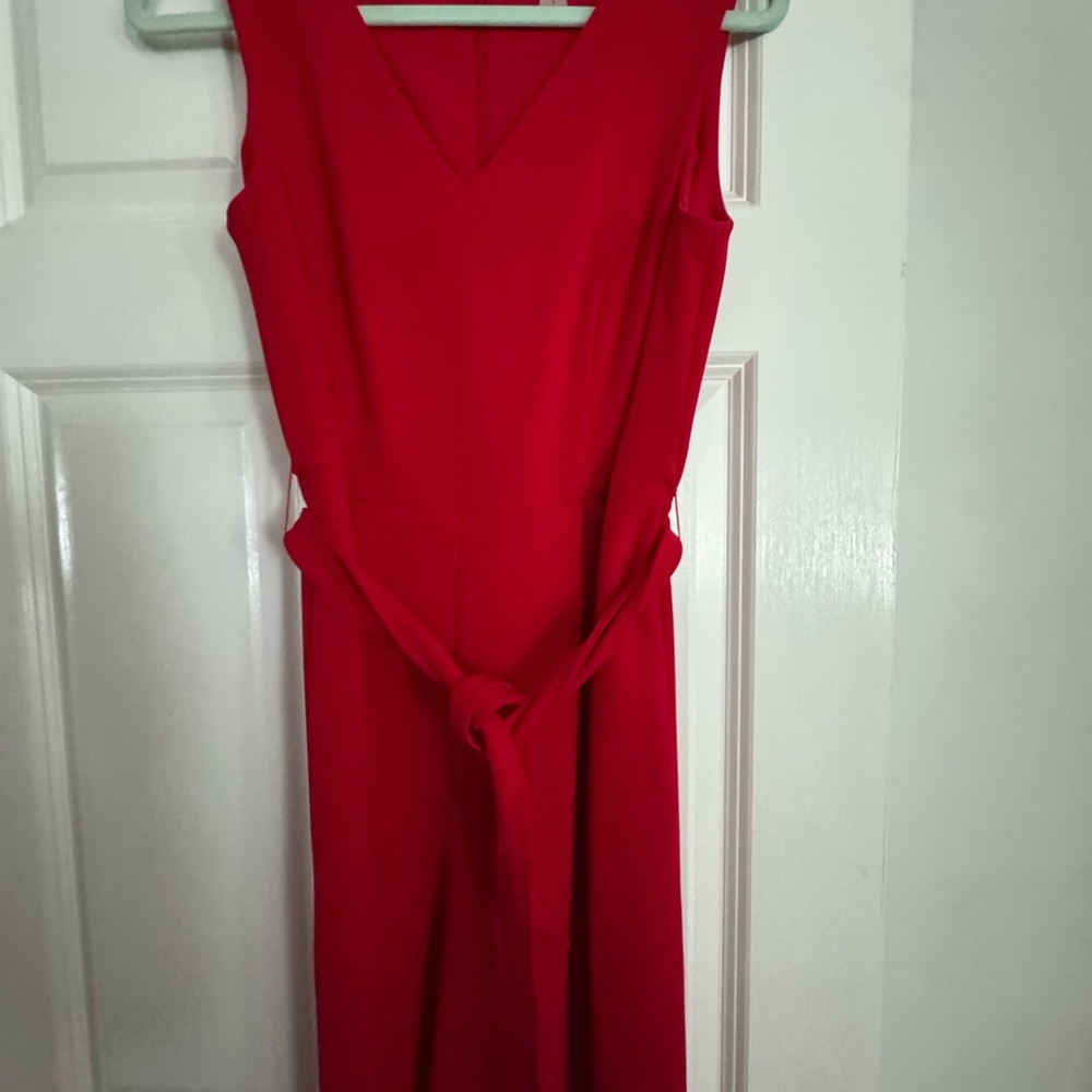 Calvin Klein Vivid Red jumpsuit Dress